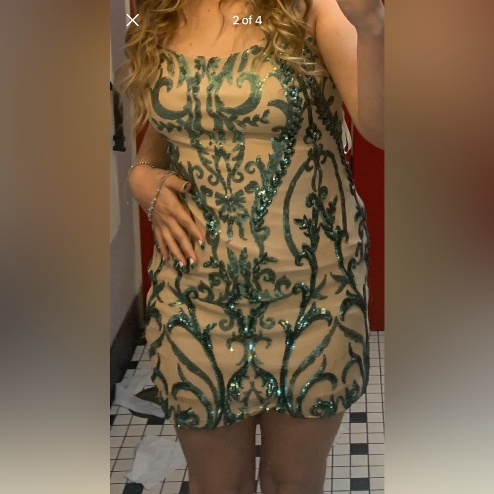 Hoco dress